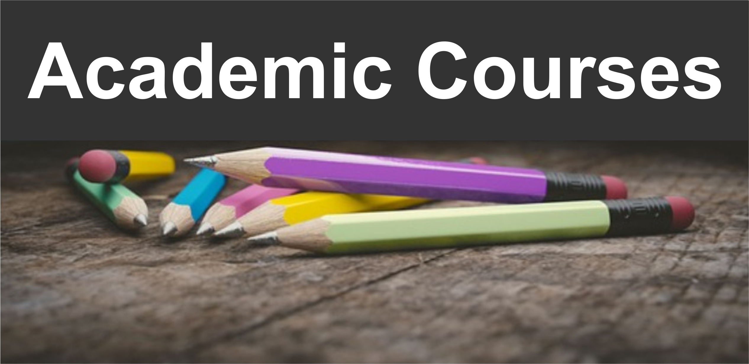 ACADEMIC COURSES